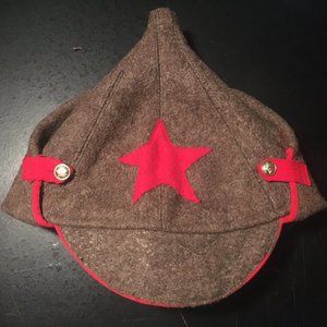 Soviet Budenovka Hat (Broadcloth Helmet)